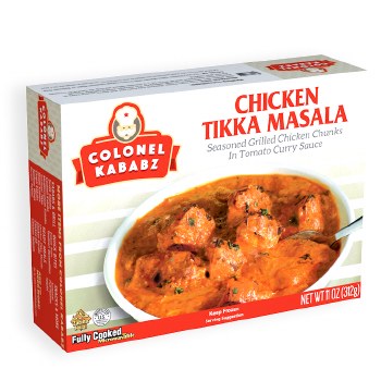 CHICKEN TIKKA MASALA 312G